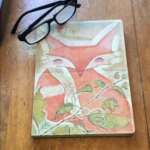 Journal book: Bright Eyed Fox
